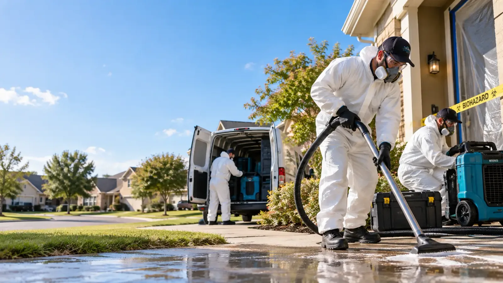 Biohazard Cleanup in Poseyville, IN
